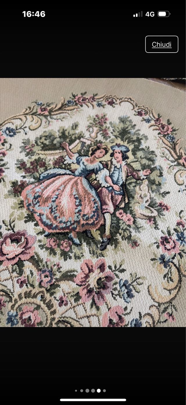 Arazzi decorativi con scena floreale