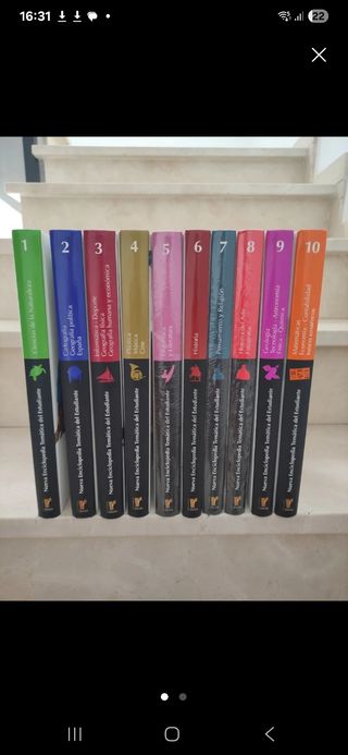 Nueva Enciclopedia Temática del Estudiante