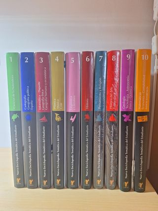 Nueva Enciclopedia Temática del Estudiante