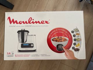 Robot de cocina Moulinex Clickchef