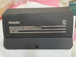 Microfone Estéreo Philips