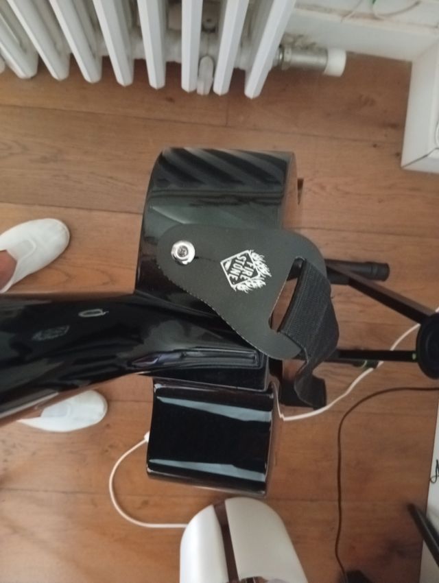 Guitarra Fender electroacustica  negra