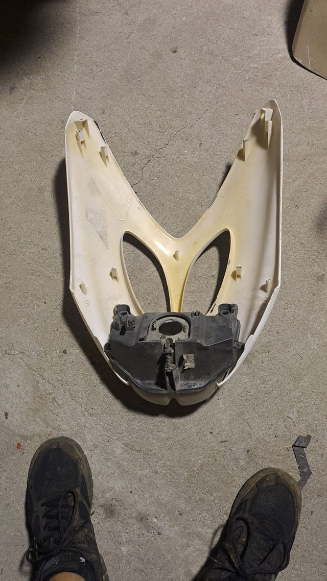 Despiece Yamaha Aerox