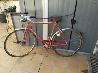 Bicicleta Orbea Clásica Roja