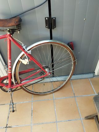 Bicicleta Orbea Clásica Roja