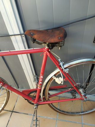 Bicicleta Orbea Clásica Roja