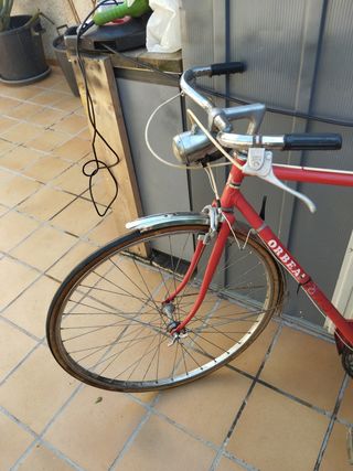 Bicicleta Orbea Clásica Roja