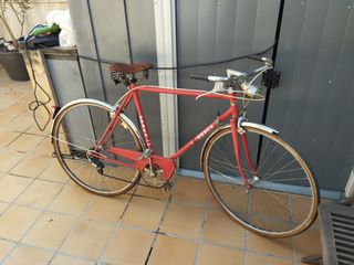 Bicicleta Orbea Clásica Roja