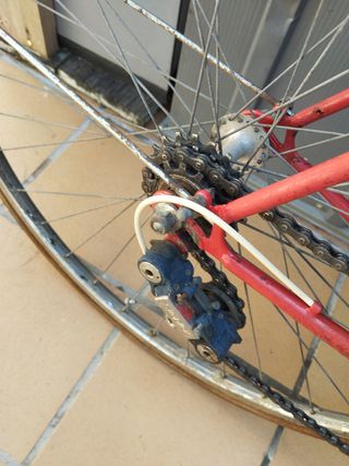 Bicicleta Orbea Clásica Roja