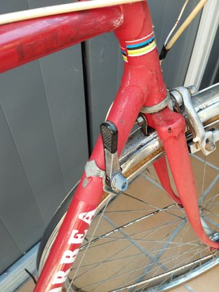 Bicicleta Orbea Clásica Roja