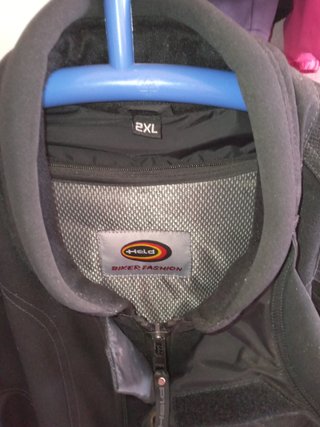 Chaqueta Moto Held 2XL Negra