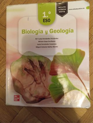 Biología y Geología 1.º ESO