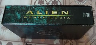 Alien Quadrilogia 8 DVD Contenuti Inediti