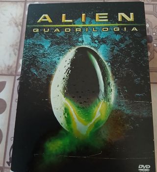 Alien Quadrilogia 8 DVD Contenuti Inediti