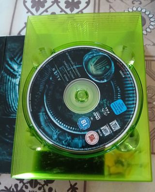 Alien Quadrilogia 8 DVD Contenuti Inediti