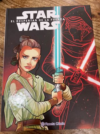 Star Wars El despertar de la Fuerza (cómic infa...