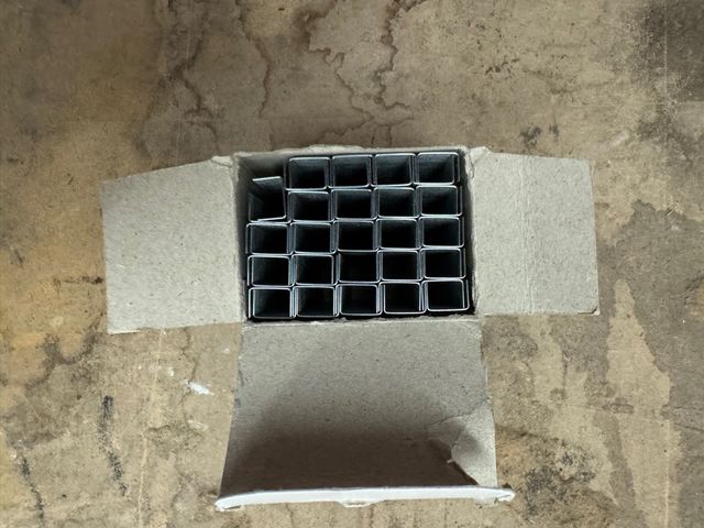 Caja de grapas 530-08C - 5000 unidades