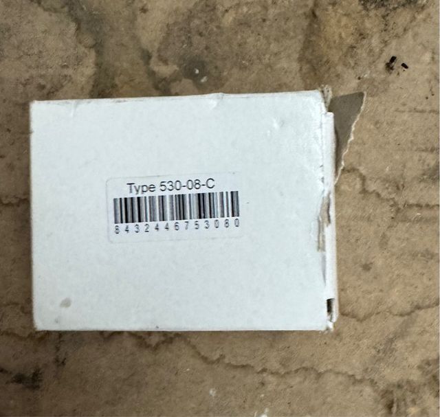 Caja de grapas 530-08C - 5000 unidades