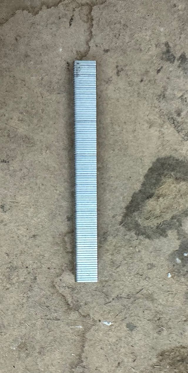 Caja de grapas 530-08C - 5000 unidades