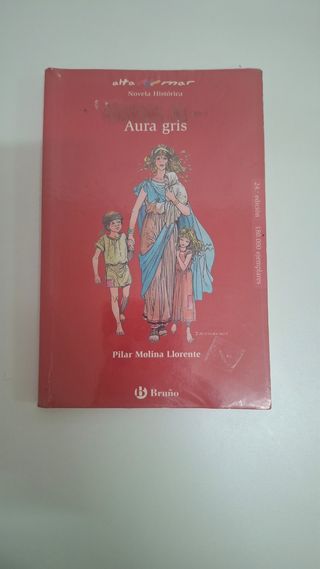 Aura gris (Alta Mar- Novela Historica/ Open Sea...
