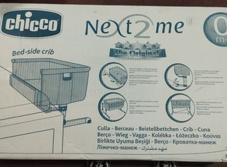 Minicuna colecho Next2me Chicco