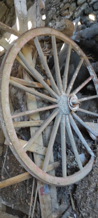 Carro/Carreta de Caballos Antigua