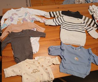 Lote Ropa Niña 0-4 Meses Otoño Invierno