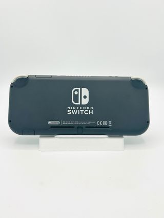 Nintendo Switch Lite – Grigia con Gommini Pokemon