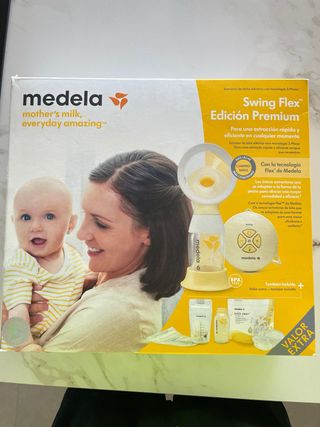 Medela Sacaleches Swing Flex Edición Premium