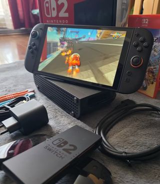 Nintendo Switch Negra con Accesorios