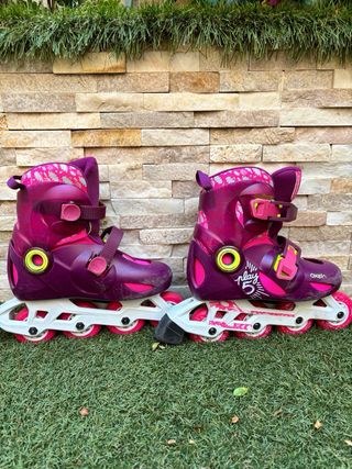 Patines niña
