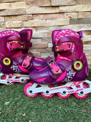 Patines niña