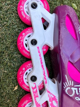 Patines niña