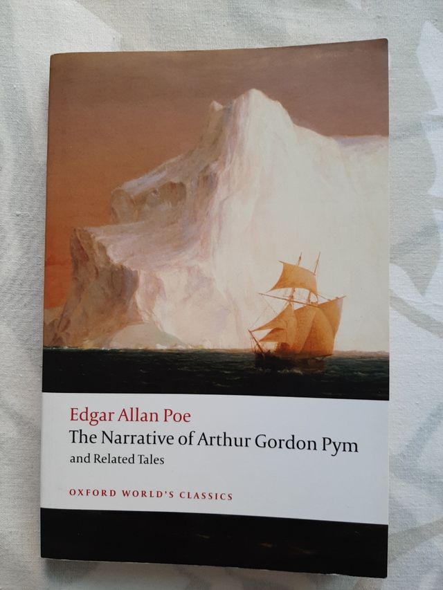 The Narrative of Arthur Gordon Pym. Poe.