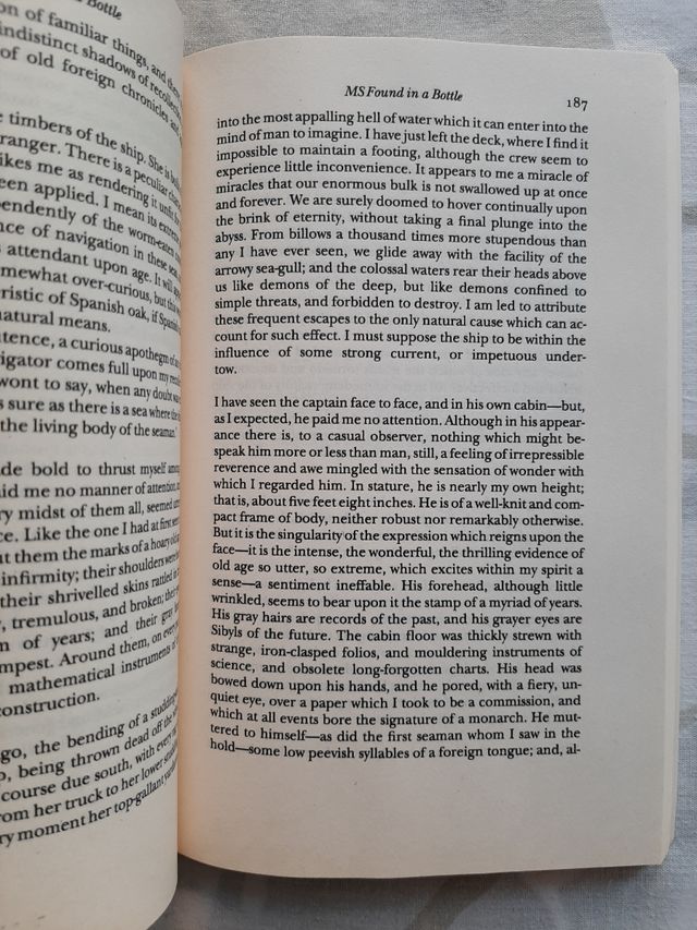 The Narrative of Arthur Gordon Pym. Poe.