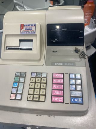 Caja Registradora Casio CE-2300
