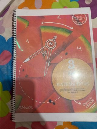 libros 3 de la eso