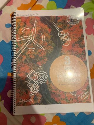 libros 3 de la eso