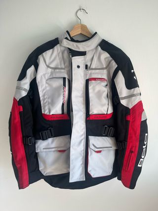 Chaqueta Moto Mujer + Protección espalda