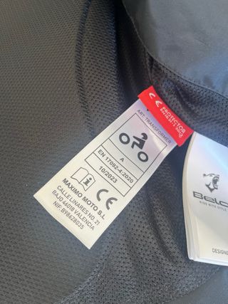 Chaqueta Moto Mujer + Protección espalda