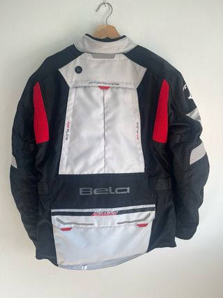 Chaqueta Moto Mujer + Protección espalda