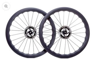 Ruedas Carbono Aero Wave con Bujes Pro