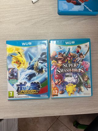 Pokkén Tournament y Super Smash Bros. Wii U