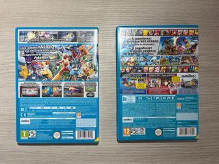Pokkén Tournament y Super Smash Bros. Wii U