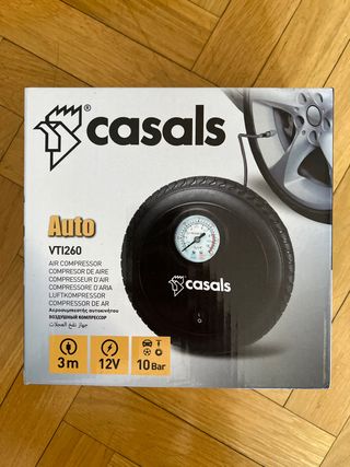 Compresor de aire Casals VT1260 # Inflador