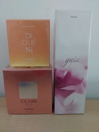 Perfumes YANBAL