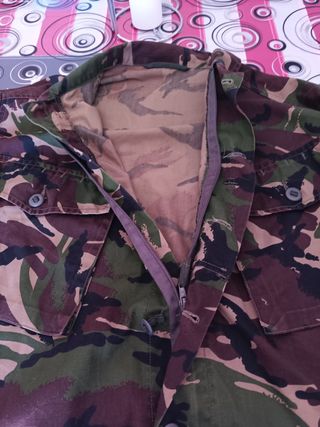 Camicia Mimetica DPM Inglese