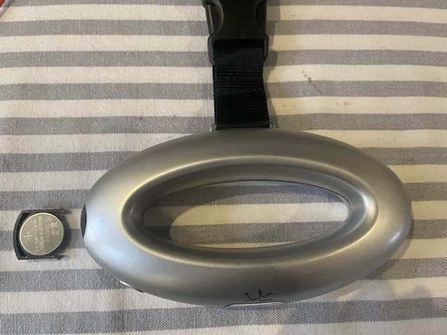 Báscula Jata Pesa Maletas Electrónica 50 Kg