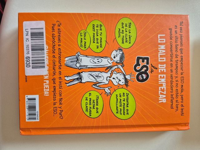 Empieza la ESO. ¡Sálvese quien pueda!: Ilustrac...