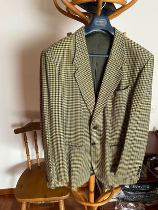 Americana Caballero marca Caramelo